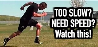 How to run faster | How to get faster at running | How to increase speed for soccer and football