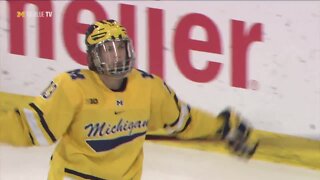 Michigan's Owen Power, Kent Johnson make Team Canada's Olympic roster