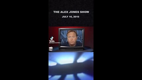 Alex jones predicts global pandemic