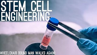 Wheelchair-bound Man Walks Again After Stem Cell Injections!