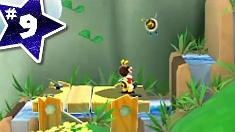 Super Mario Galaxy 2 100% Walkthrough Part 9: Rock Bee Honey