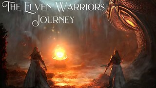 The Elven Warriors Journey, Elven Fantasy Music, The Hobbit, #thehobbit