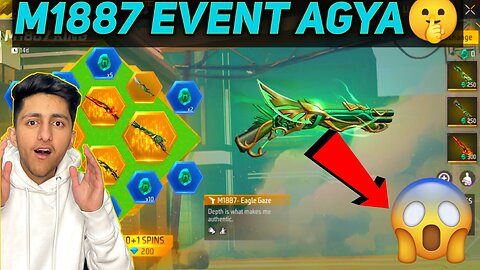 Impossible 🎯 + 24kGoldn - Mood ❤️ (FreeFireighlights)|Free Fire M1887 Ring Event😮|Bot Sanju