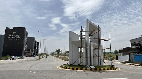 Johar Boulevard Overview DHA 5, Islamabad || 4k Video || Vlog Akhtar Jamali || Episode 4