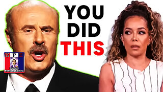 Dr. Phil Reminds 'The View' Host Sunny Hostin What She Voted For, Nobody Expected This...