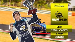 🎤 AO VIVO | LÉO CAVALCANTI | PILOTO FÓRMULA DELTA | HIGH SPEED ENTREVISTA