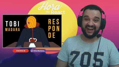 (REACT) RESPONDENDO INSCRITOS - TOBI ( Voice Makers )