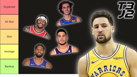 Is Klay Thompson still a Superstar? - NBA Shooting Guard Tier List - Triple Double Watch