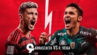 ♪ Rap do Arrascaeta vs Raphael Veiga | Quem é melhor? | JotaPazz e Steph