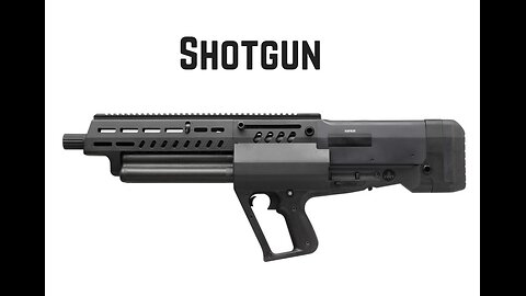 Prepper Firearms: Shotgun Rifle