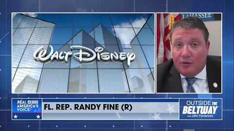 Rep. Randy Fine on Special District Legislation That Would Strip Disney of Self-Governing Entitlements