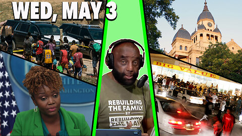 News from the border; Sideshows; Stabbings; Socialism; WHAT A MESS | JLP SHOW (5/3/23)