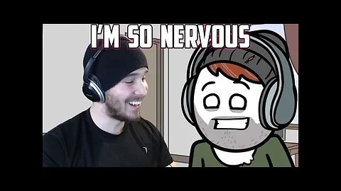 I'M SO NERVOUS! - Reacting to Explosm Presents: Channelate - Charmo Reacts