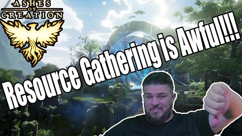 Does New World Have Better Gathering Than Ashes of Creation? | Caravan Blitz | Episode 1