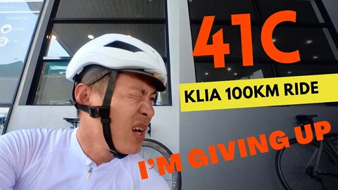 100km Ride Under 41 Degree Celsius Weather | Lax Go Cycling #35