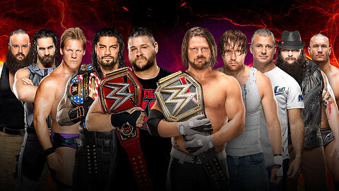 5-on-5 Traditional Survivor Series Tag Team Elimination Match