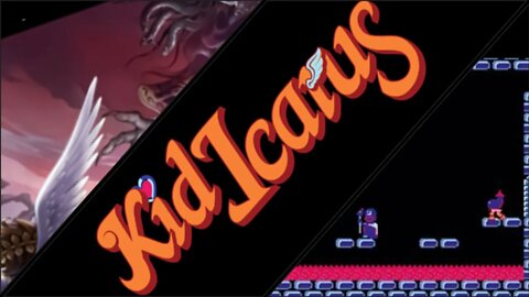 Kid Icarus Long play [1986] NES #walkthrough #nintendo one credit clear