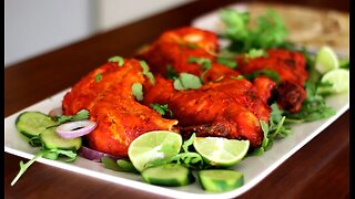 Tandoori Chicken Recipe - तंदुरी चिकन - Indian Recipe