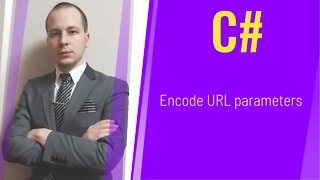 How to Encode URL values in C#