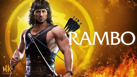 Mortal Kombat 11- Rambo Gameplay Trailer (2020) Sylvester Stallone