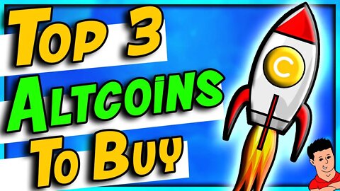 Top 3 Altcoins Ready To Explode September 2021