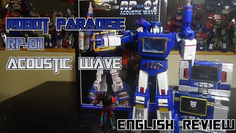 Video Review for Robot Paradise - RP-01 - Acoustic Wave