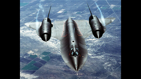 SR-71 BLACKBIRD HIGH FLYING ASSETS ]DECLASS[