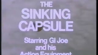GI Joe Adventure Team - The Sinking Capsule - TV Commercial 1974 Hasbro