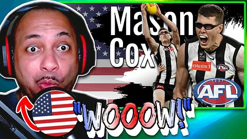 American Reacts to Mason Cox Don't Believe in Never!