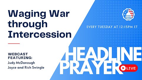 Waging War Through Intercession