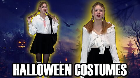 Try on Halloween Costumes | How to transform for warm weather?