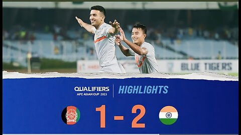 India vs Afganistan AFC asian cup ✨