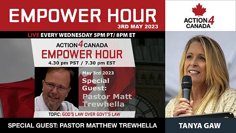 Gods Law Over Government's Law With Pastor Matthew Trewhella