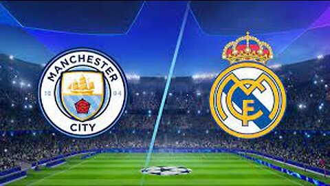 Manchester City vs Real Madrid 2022-23 UEFA Champions League