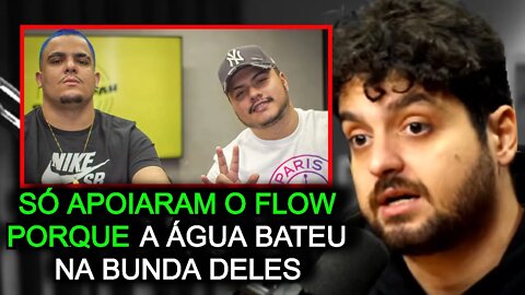 MONARK SOBRE PODPAH TER APOIADO O FLOW (Flow) FlowPah Cortes