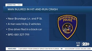 BPD hit and run