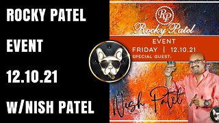 Rocky Patel Event | 12-10-2021