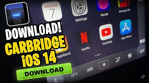 How to Install CarBridge (No Jailbreak✔️) iOS & Android in 5 Minutes