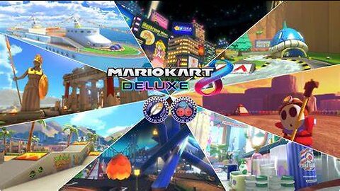 Mario Kart 8 Deluxe Feather Cup Review Gameplay