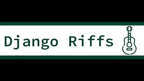 Django Riffs #6 - Where Does the Data Go?