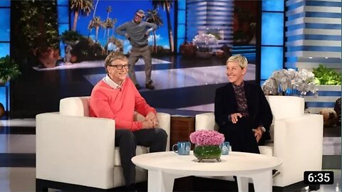 Bill Gates Chats With Ellen for the First time