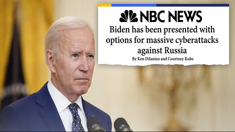 Biden Given Russian Cyberattack Option? Not Good Advice.
