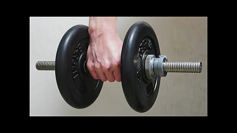 Only 5 Dumbbell Exercises You Need