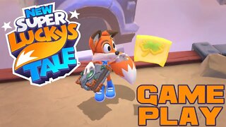 New Super Lucky's Tale - PlayStation 4 Gameplay 😎Benjamillion