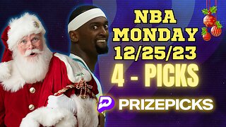 #PRIZEPICKS | BEST PICKS FOR #NBA MONDAY | 12/25/23 | PROP BETS | #BESTBETS | #BASKETBALL | TODAY