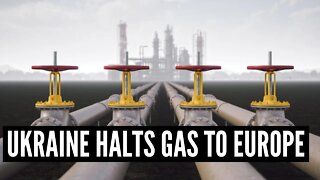 Ukraine HALTS Europe-bound gas - Inside Russia Report