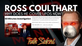 Ross Coulthart : Why does he cover UFO's now?