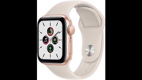 Apple Smart Watch SE Gen 1 GPS 40mm #shorts #apple #smartwatch