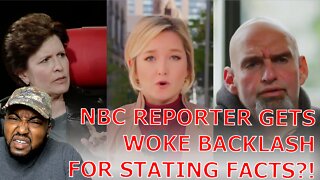 Blue Check Twitter Mob Accuses NBC Reporter of 'Ableism' After EMBARRASSING John Fetterman Interview