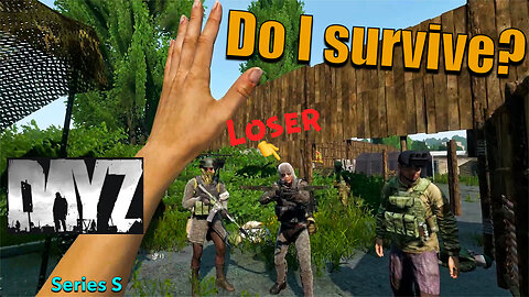 DayZ: Taken CAPTIVE by a WEAK ass group (SuperDopeHigh interaction) *Series S 1080p*